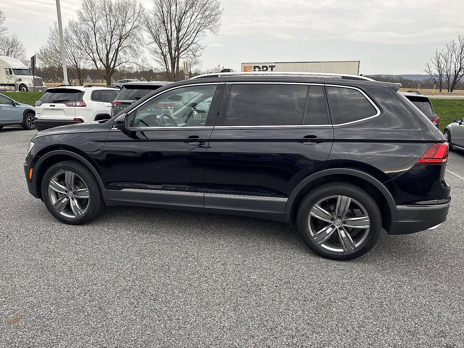 2021 Volkswagen Tiguan 2.0T SEL 4MOTION