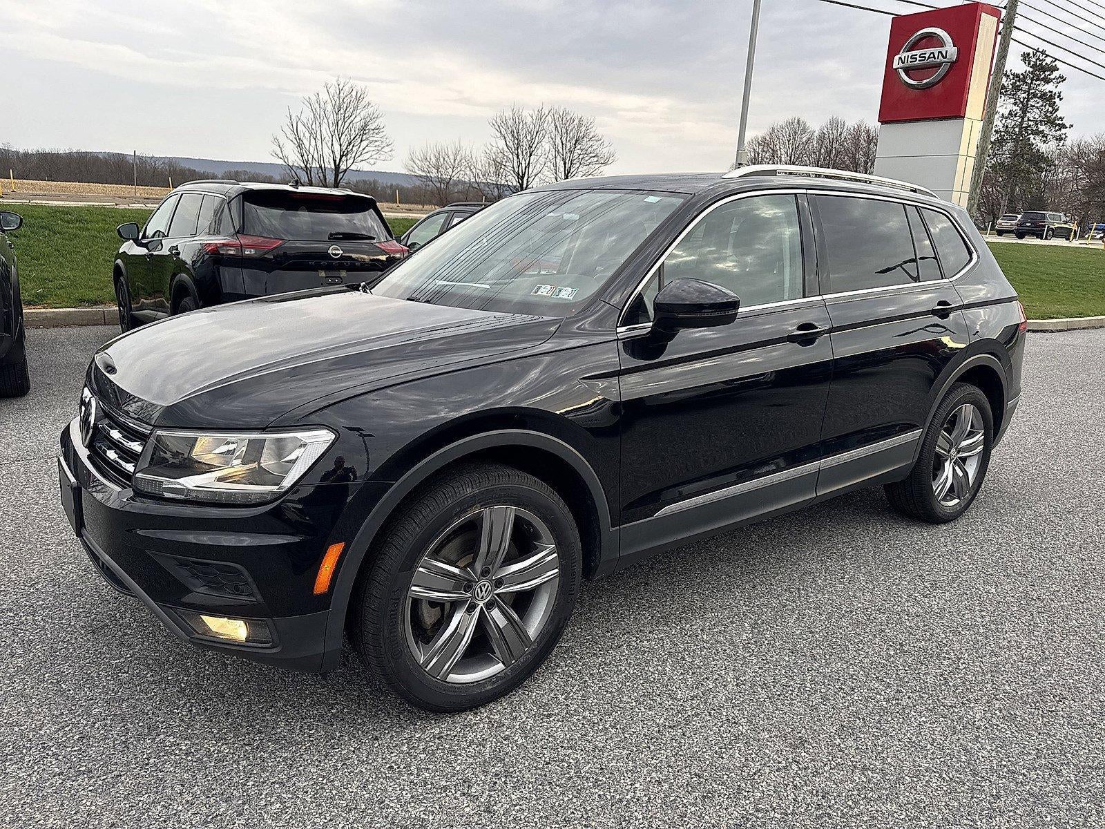 2021 Volkswagen Tiguan 2.0T SEL 4MOTION