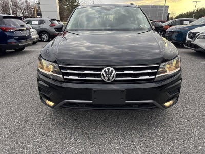 2021 Volkswagen Tiguan 2.0T SEL 4MOTION