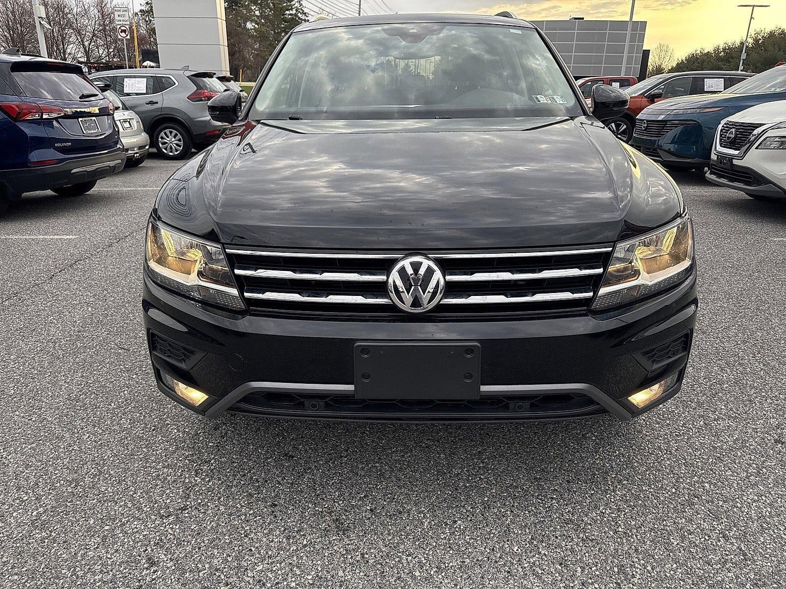 2021 Volkswagen Tiguan 2.0T SEL 4MOTION
