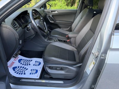 2021 Volkswagen Tiguan 2.0T SE R-Line Black 4MOTION
