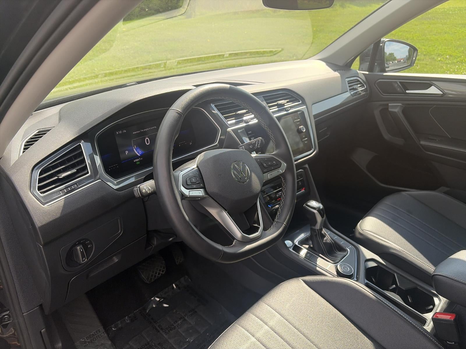2022 Volkswagen Tiguan 2.0T SE 4MOTION