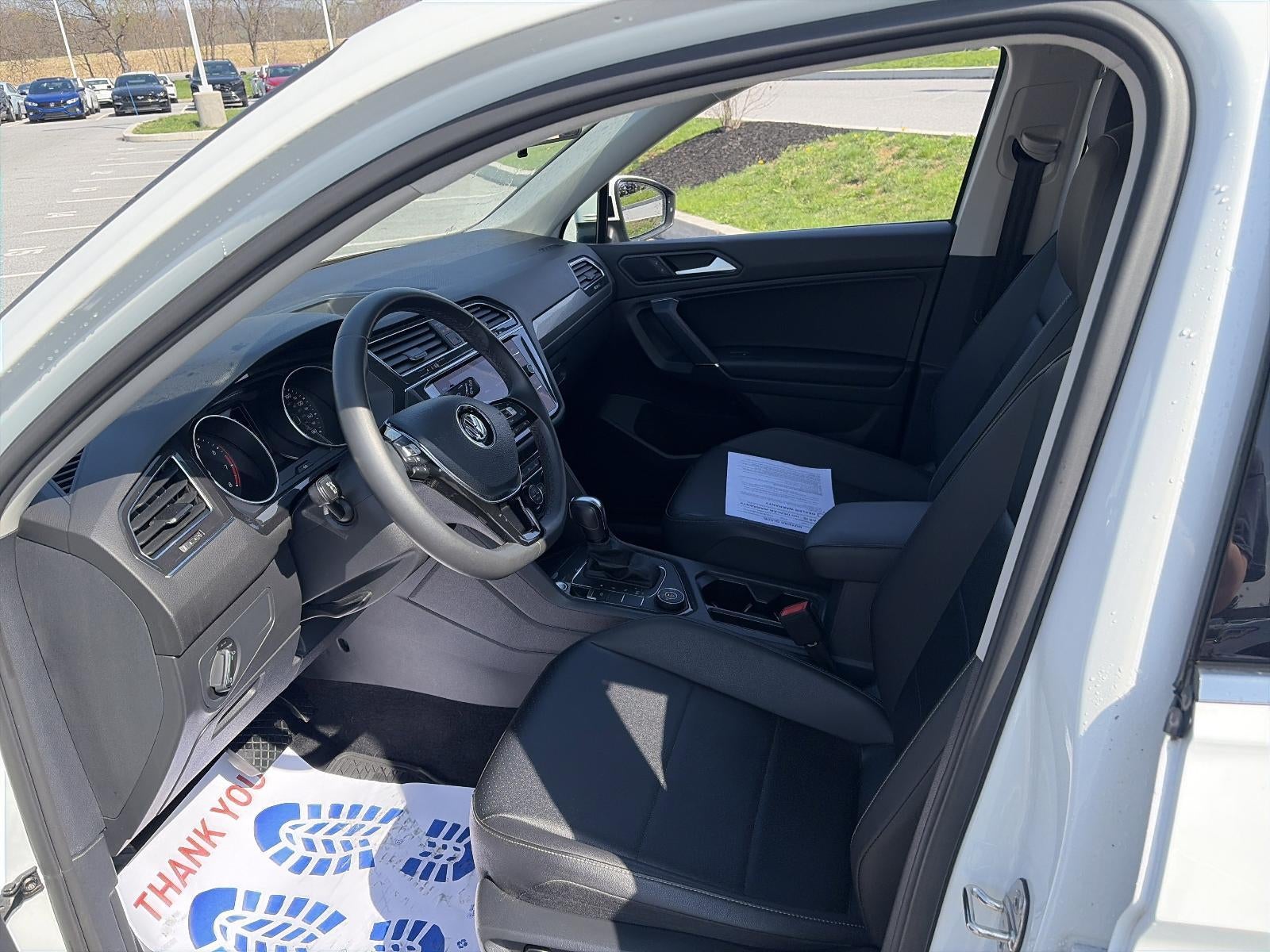 2020 Volkswagen Tiguan 2.0T SE 4MOTION