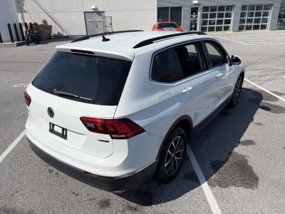 2020 Volkswagen Tiguan 2.0T SE 4MOTION