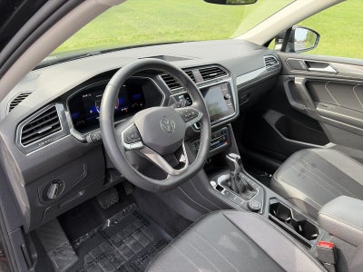 2023 Volkswagen Tiguan 2.0T SE 4MOTION
