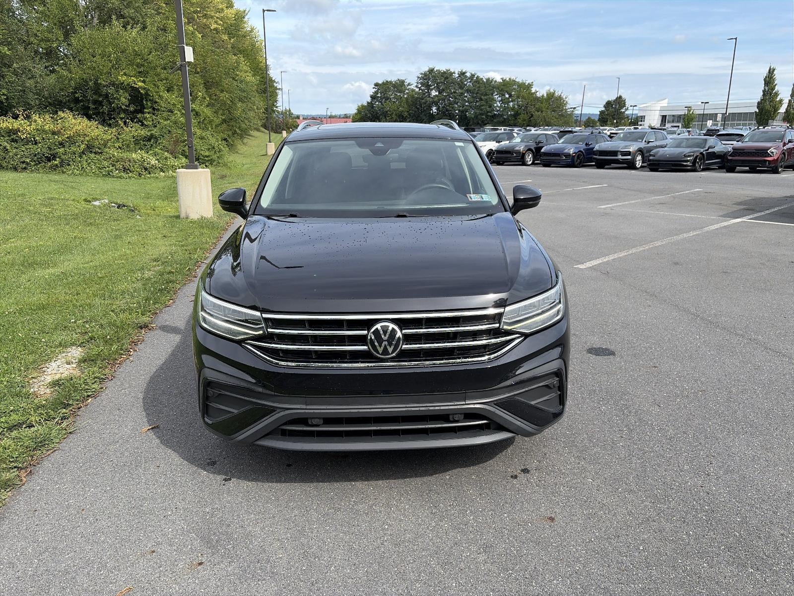 2023 Volkswagen Tiguan 2.0T SE 4MOTION