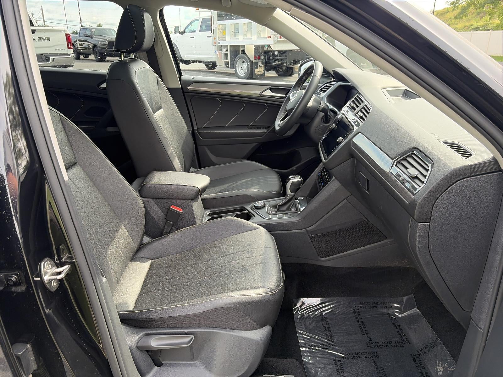 2023 Volkswagen Tiguan 2.0T SE 4MOTION