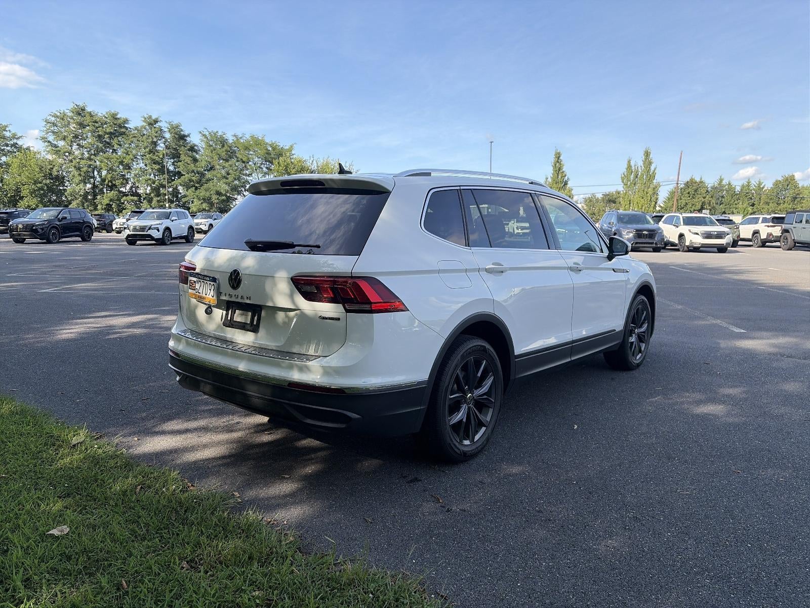 2022 Volkswagen Tiguan 2.0T SE 4MOTION
