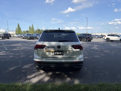 2022 Volkswagen Tiguan 2.0T SE 4MOTION