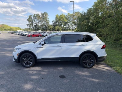 2022 Volkswagen Tiguan 2.0T SE 4MOTION