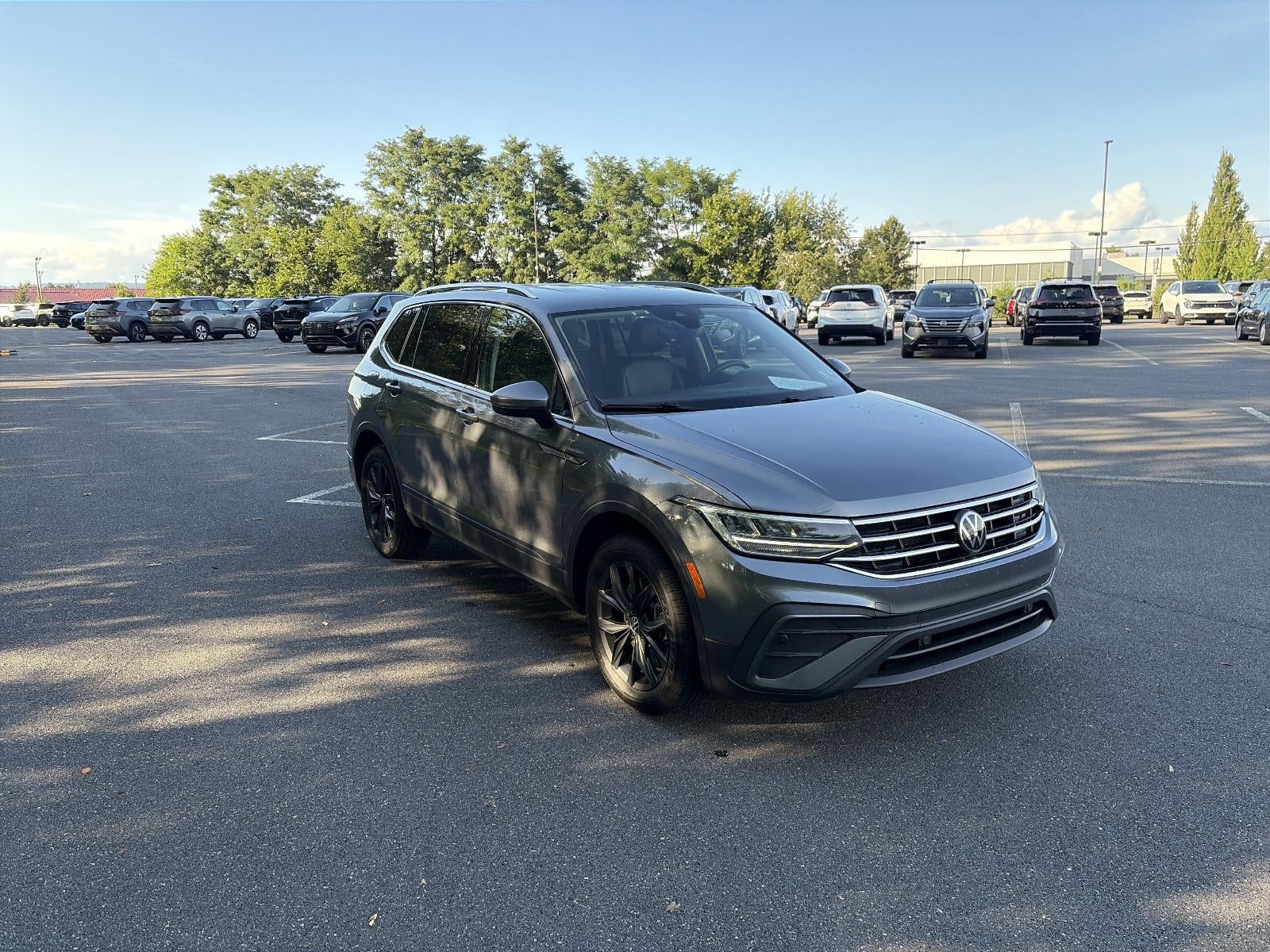 2024 Volkswagen Tiguan 2.0T SE 4MOTION