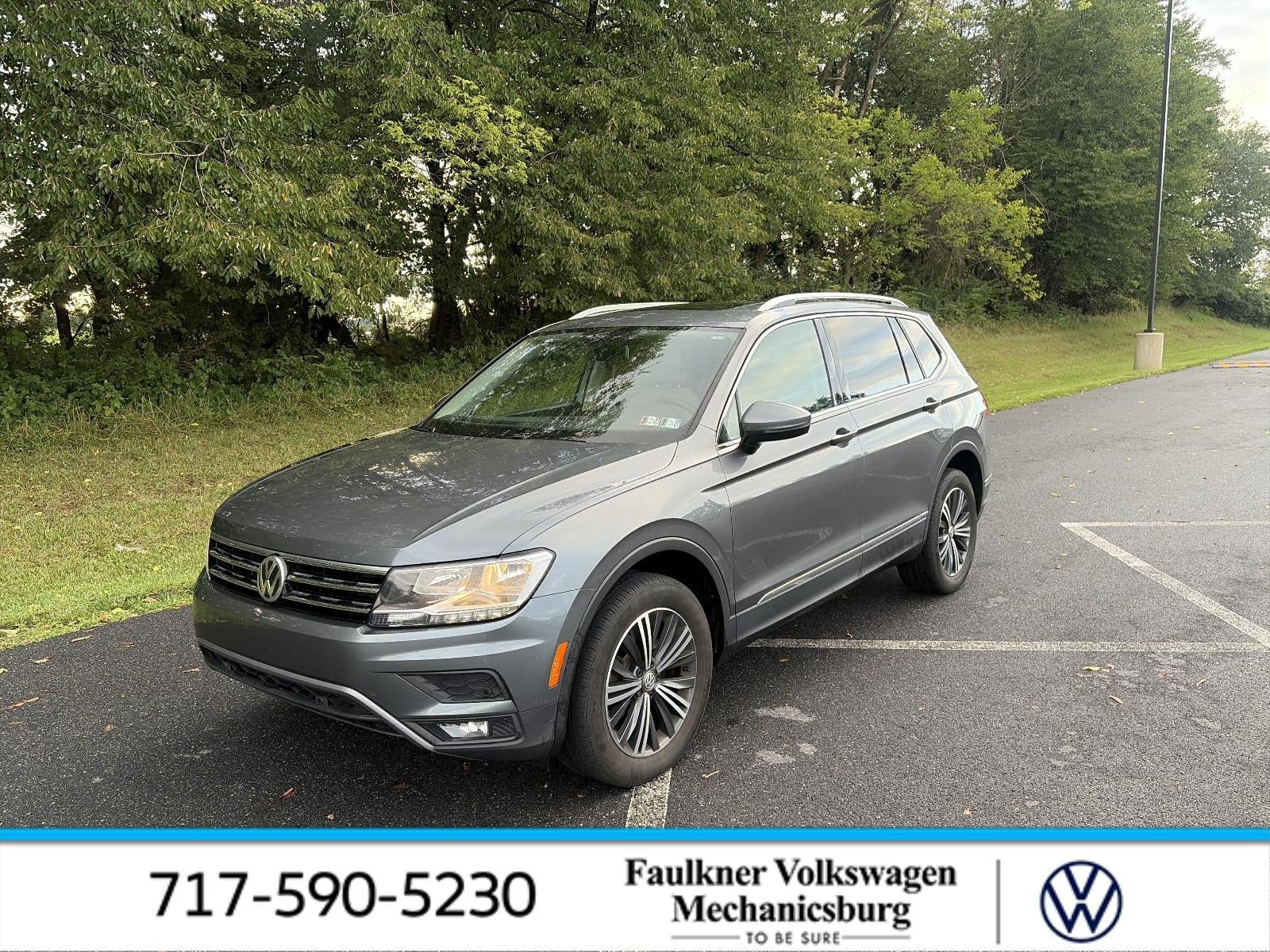 2019 Volkswagen Tiguan 2.0T SEL 4MOTION