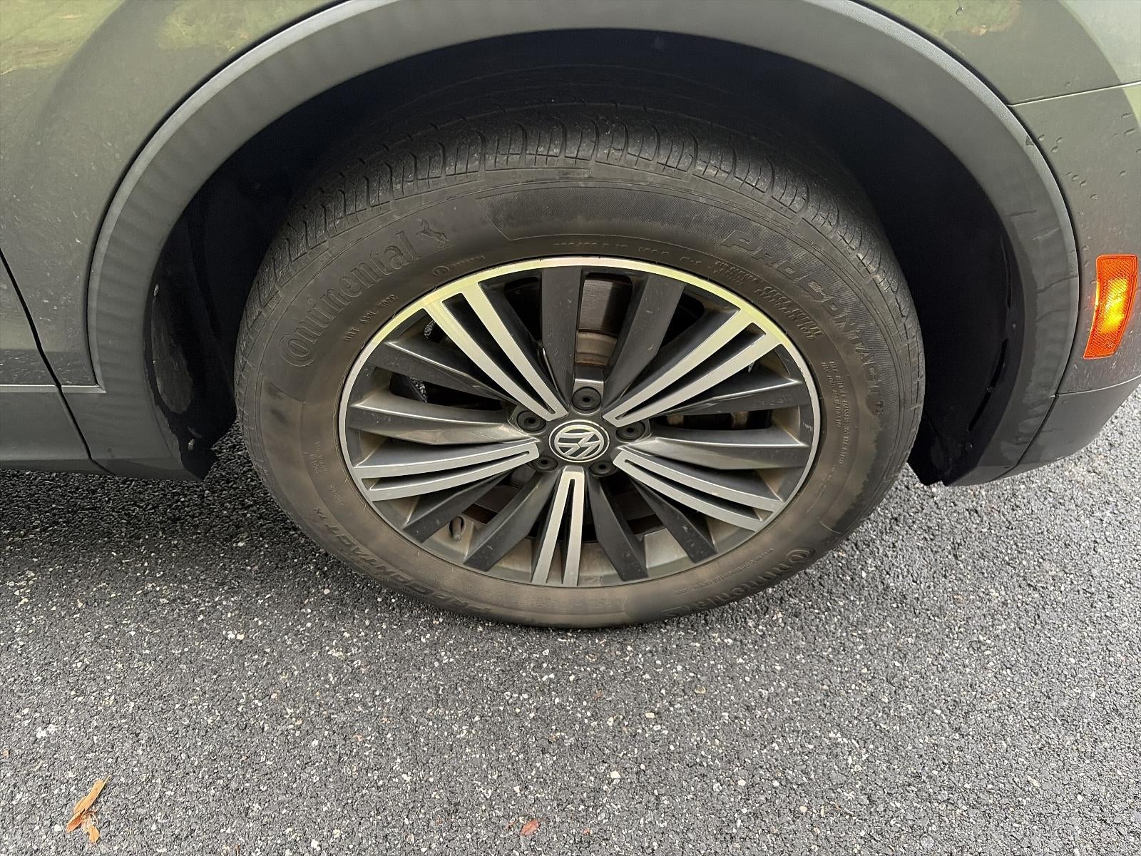 2019 Volkswagen Tiguan 2.0T SEL 4MOTION