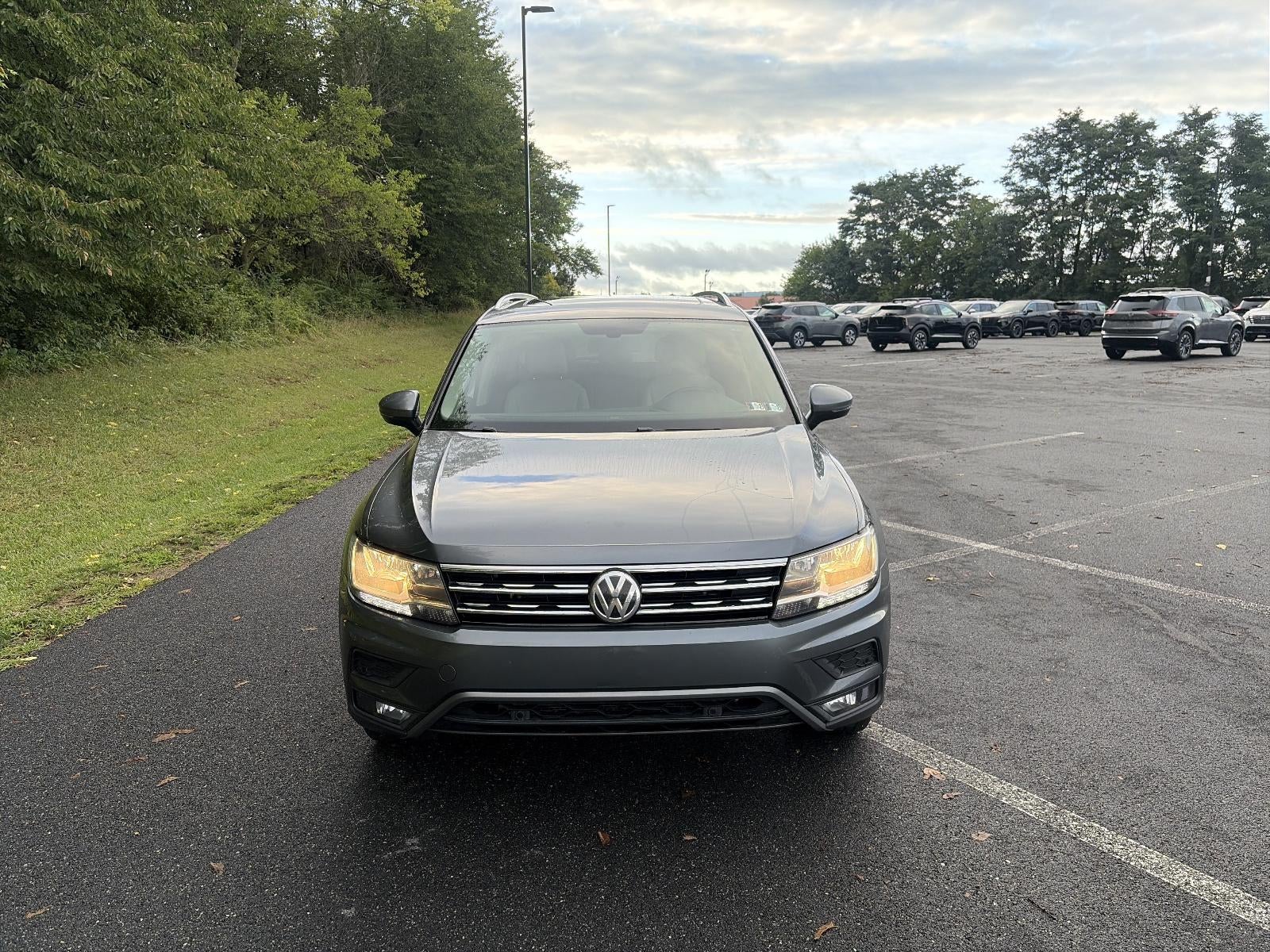 2019 Volkswagen Tiguan 2.0T SEL 4MOTION