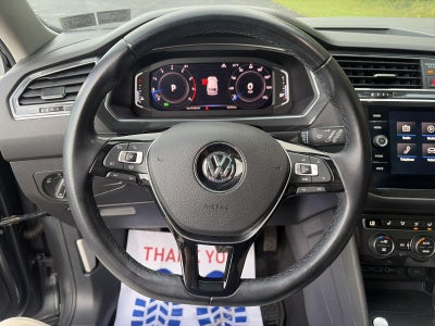 2019 Volkswagen Tiguan 2.0T SEL 4MOTION
