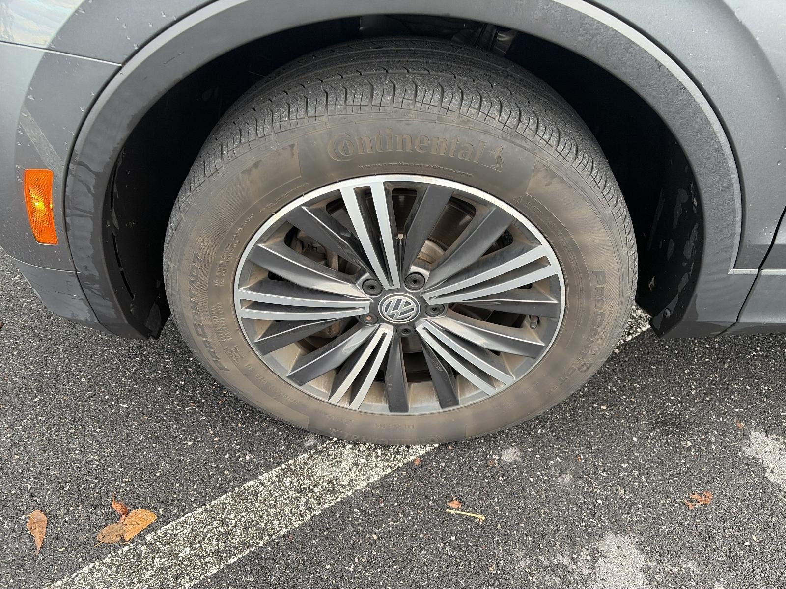 2019 Volkswagen Tiguan 2.0T SEL 4MOTION