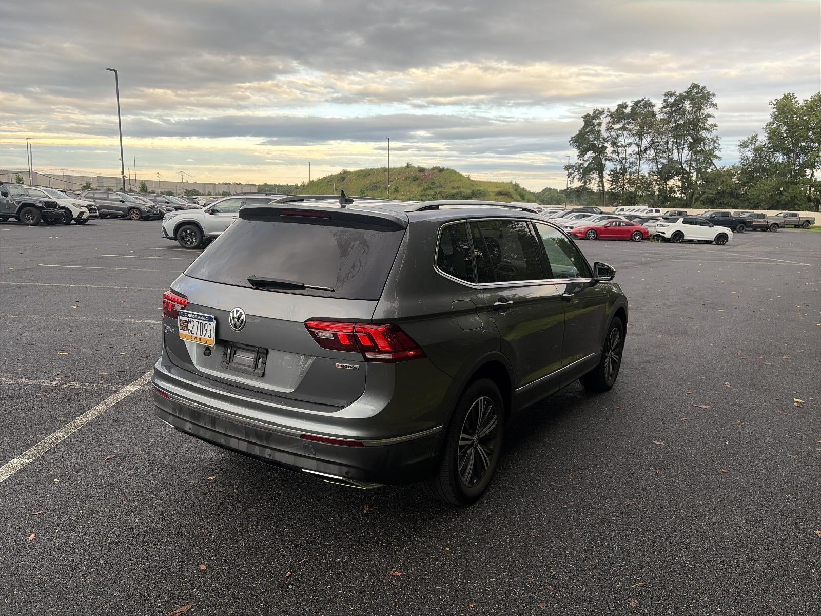 2019 Volkswagen Tiguan 2.0T SEL 4MOTION