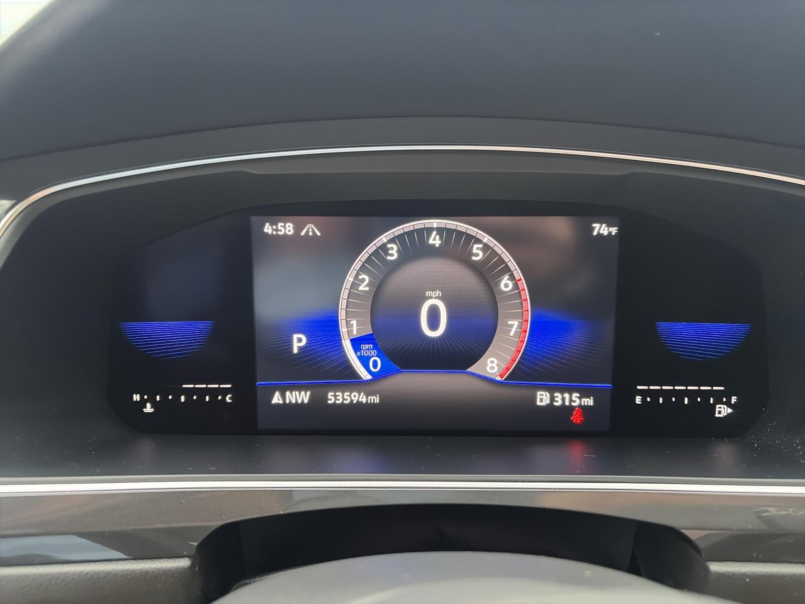 2022 Volkswagen Tiguan 2.0T SE 4MOTION