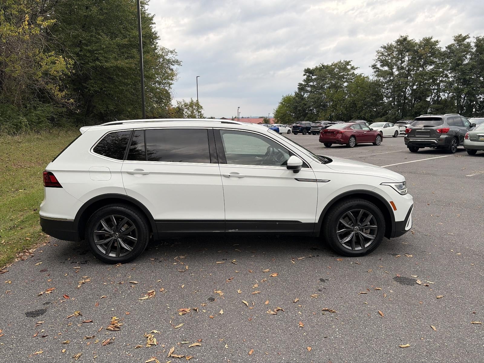 2022 Volkswagen Tiguan 2.0T SE 4MOTION