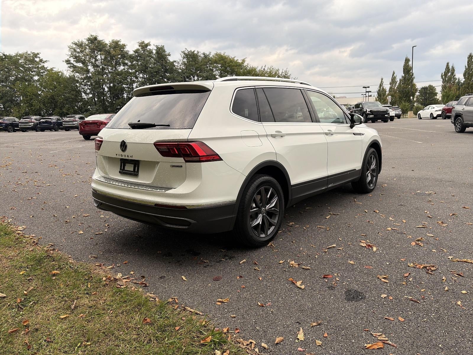 2022 Volkswagen Tiguan 2.0T SE 4MOTION