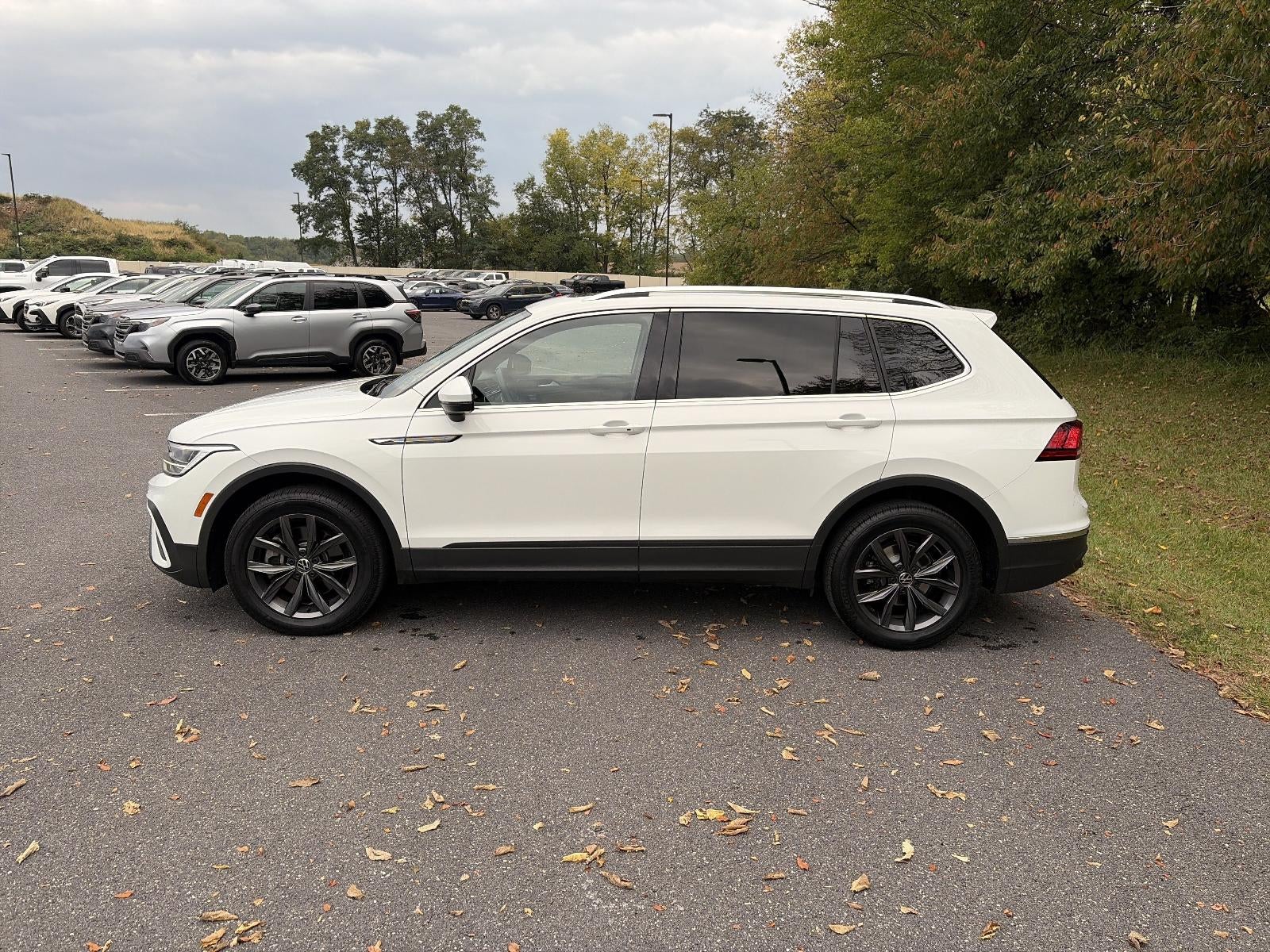 2022 Volkswagen Tiguan 2.0T SE 4MOTION