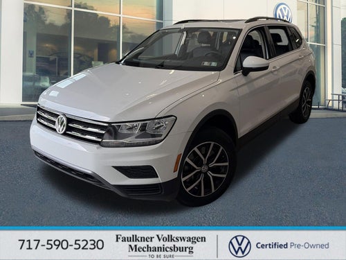 2021 Volkswagen Tiguan 2.0T SE 4MOTION
