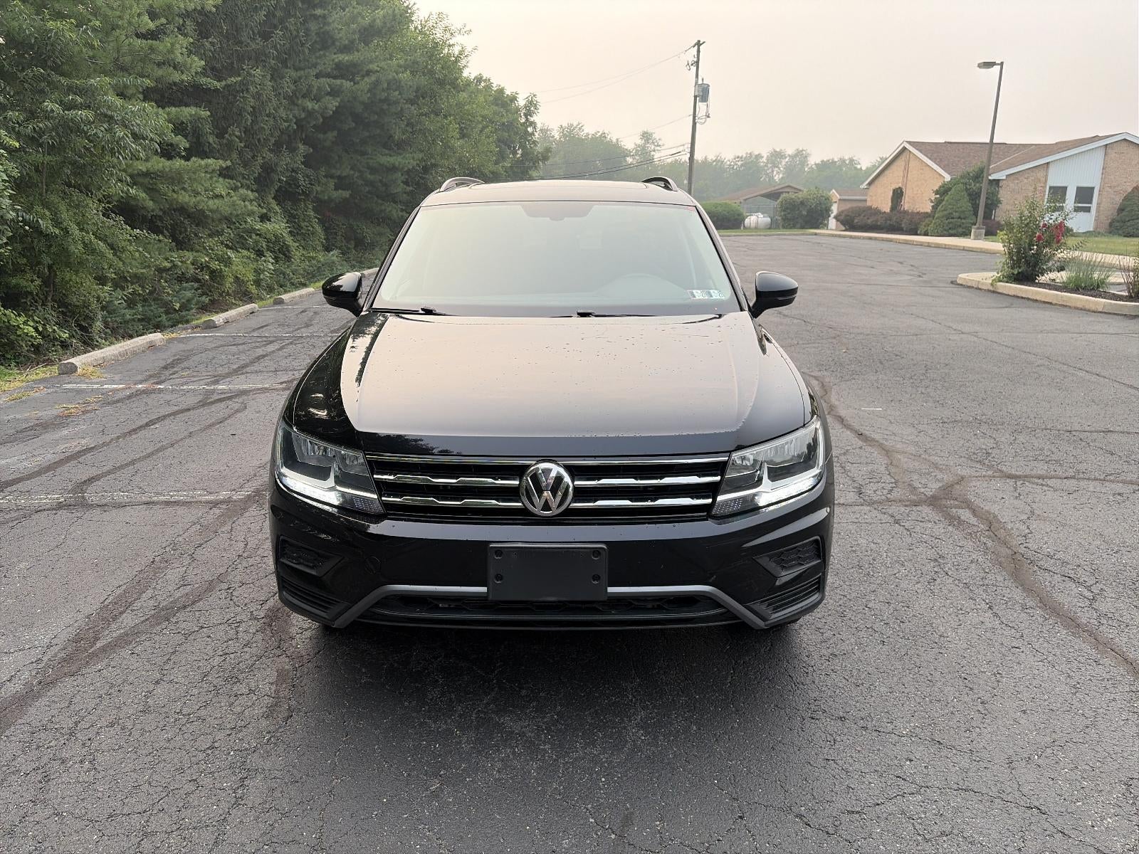 2021 Volkswagen Tiguan 2.0T SE 4MOTION