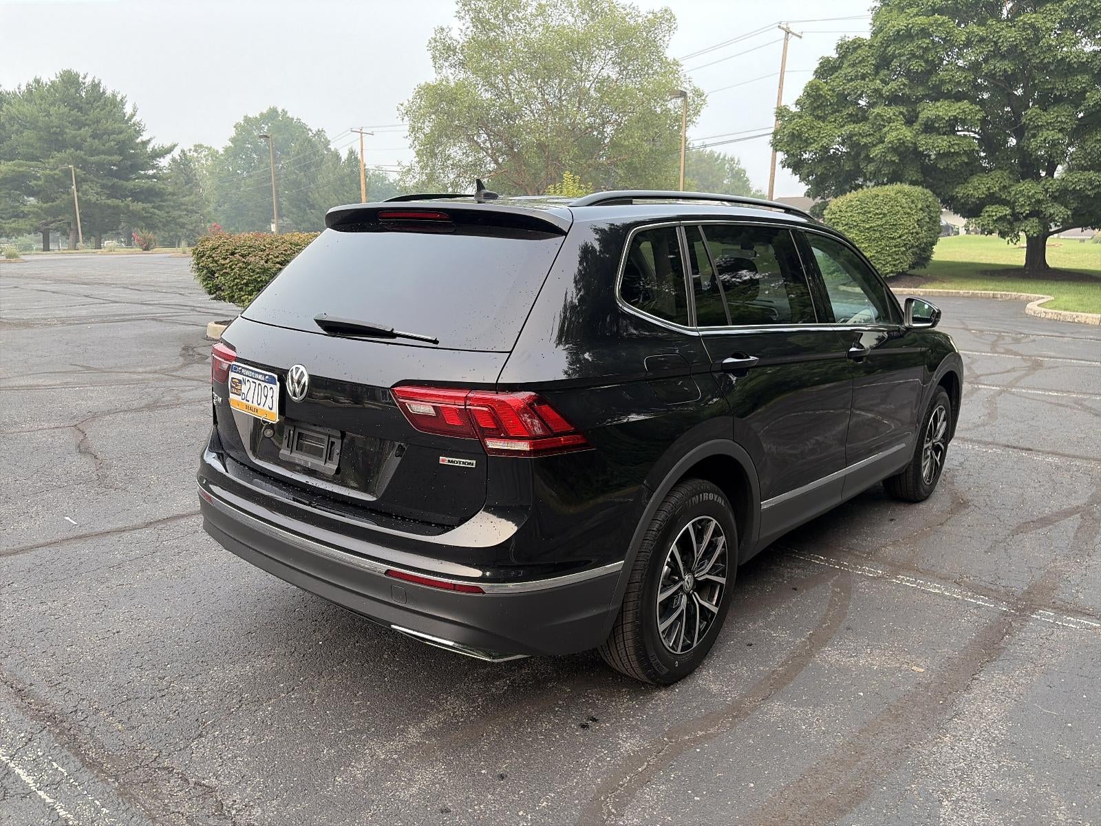 2021 Volkswagen Tiguan 2.0T SE 4MOTION