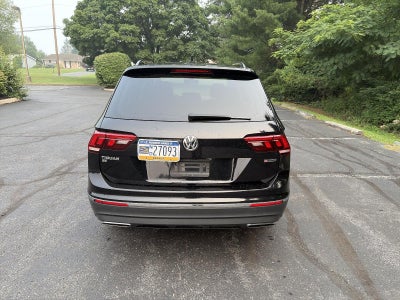 2021 Volkswagen Tiguan 2.0T SE 4MOTION