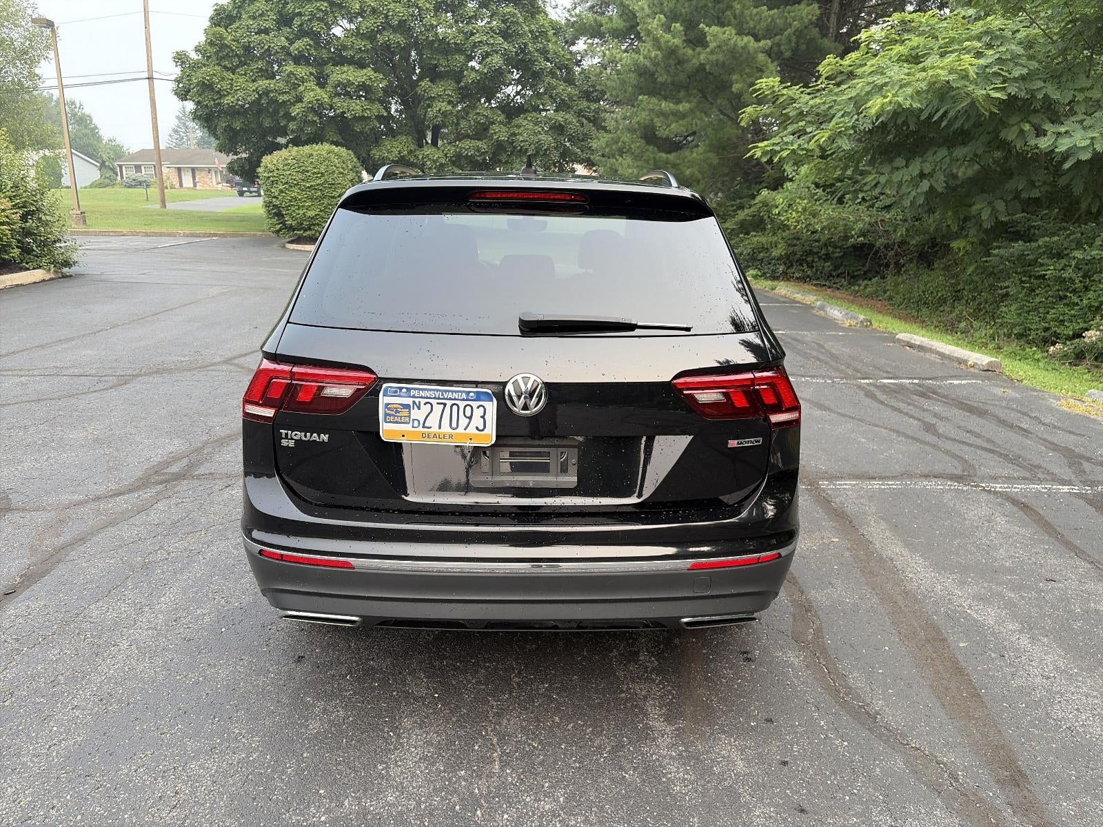 2021 Volkswagen Tiguan 2.0T SE 4MOTION