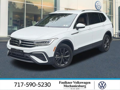 2024 Volkswagen Tiguan 2.0T SE 4MOTION