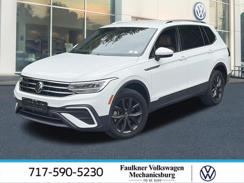 2024 Volkswagen Tiguan 2.0T SE 4MOTION
