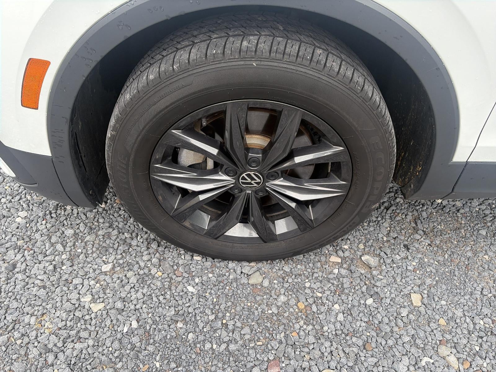 2024 Volkswagen Tiguan 2.0T SE 4MOTION