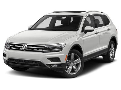 2018 Volkswagen Tiguan 2.0T SEL 4MOTION