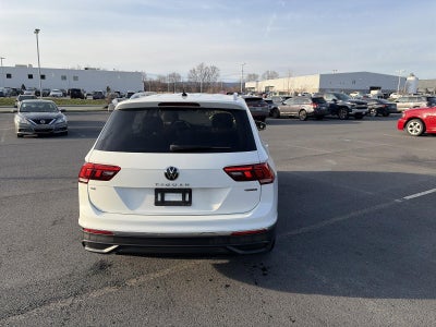 2022 Volkswagen Tiguan 2.0T SE 4MOTION