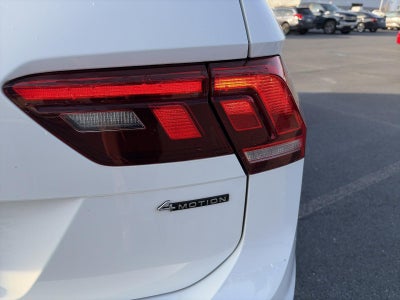 2022 Volkswagen Tiguan 2.0T SE 4MOTION