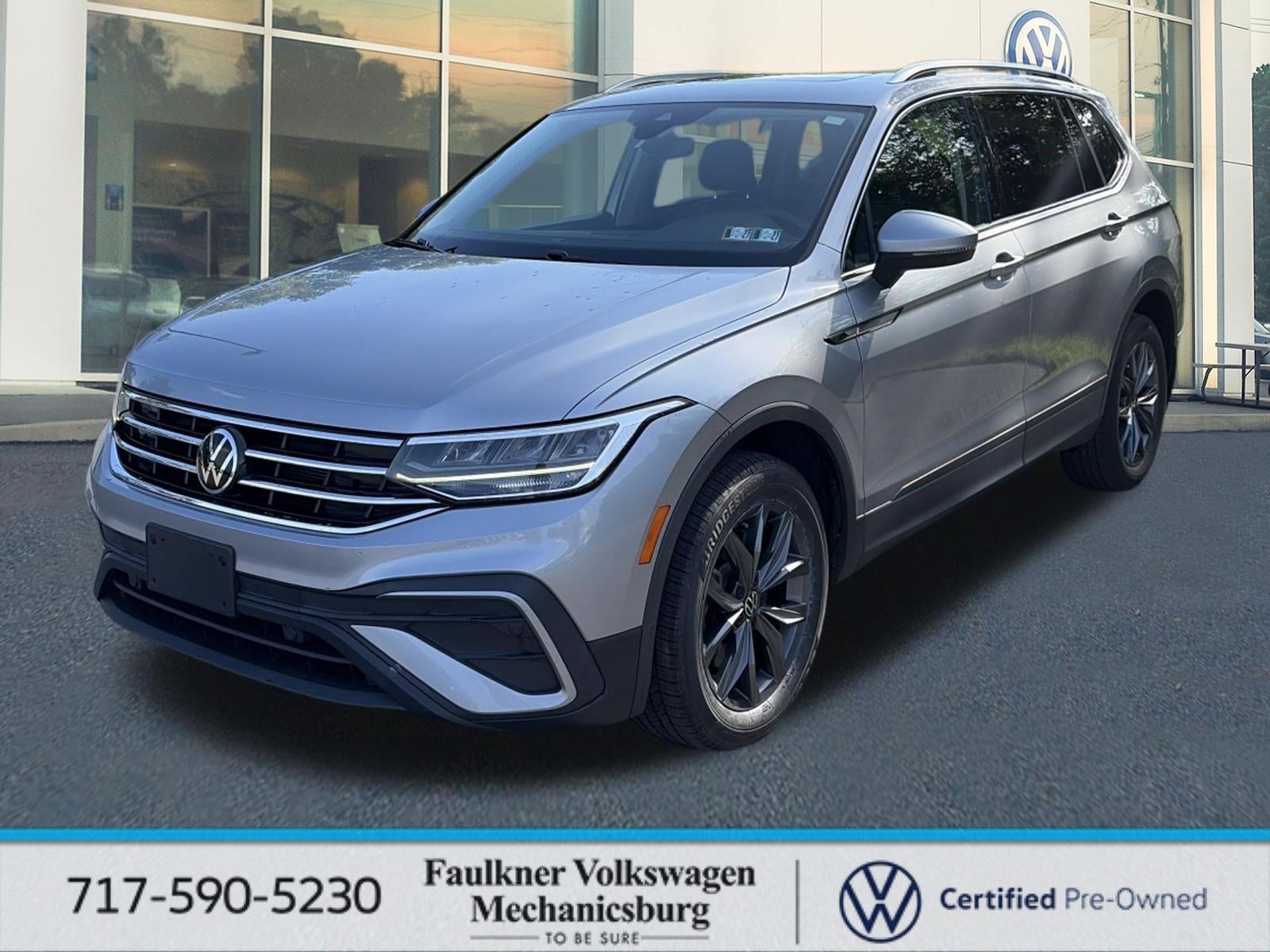 2022 Volkswagen Tiguan 2.0T SE 4MOTION