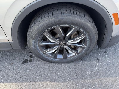 2022 Volkswagen Tiguan 2.0T SE 4MOTION