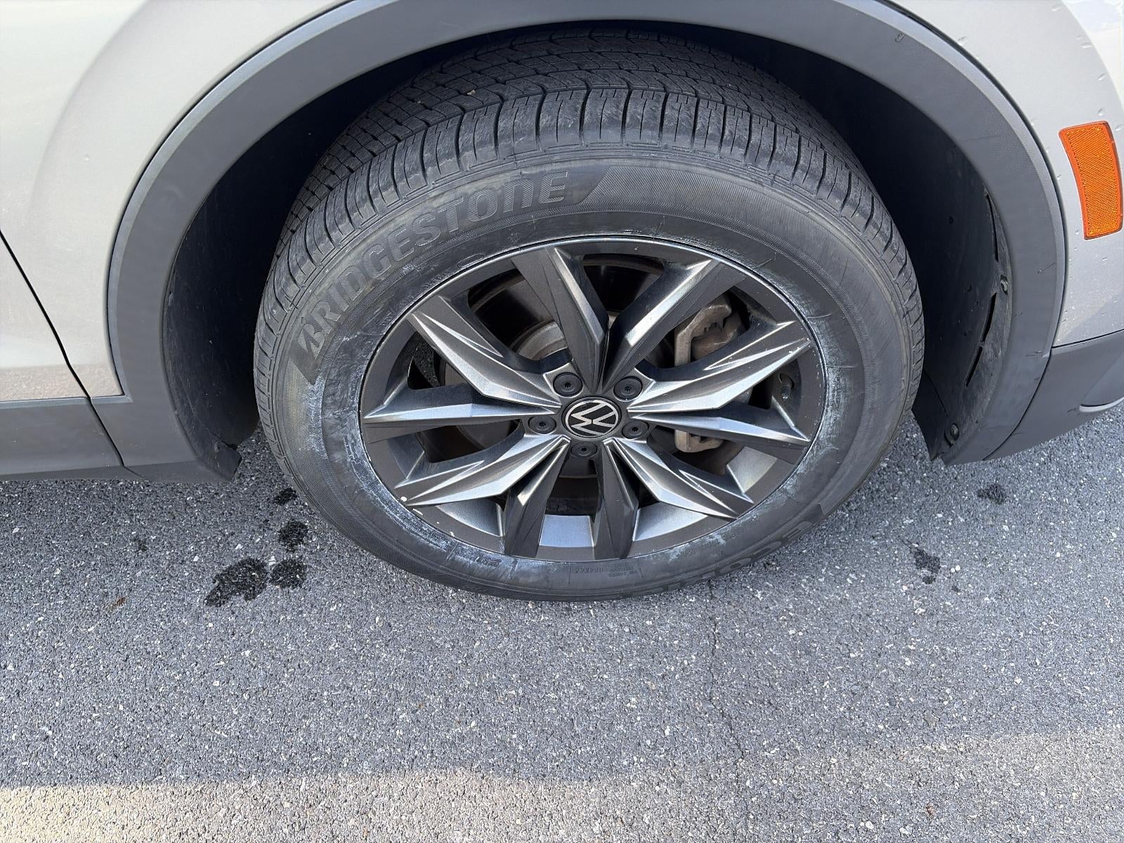 2022 Volkswagen Tiguan 2.0T SE 4MOTION