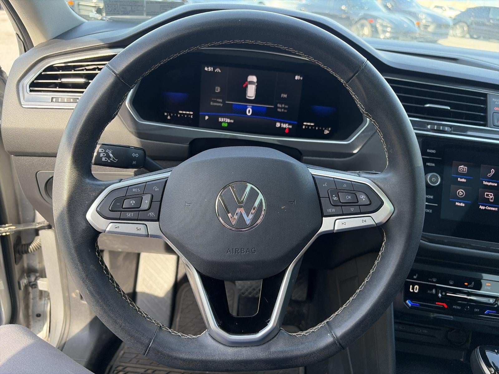 2022 Volkswagen Tiguan 2.0T SE 4MOTION