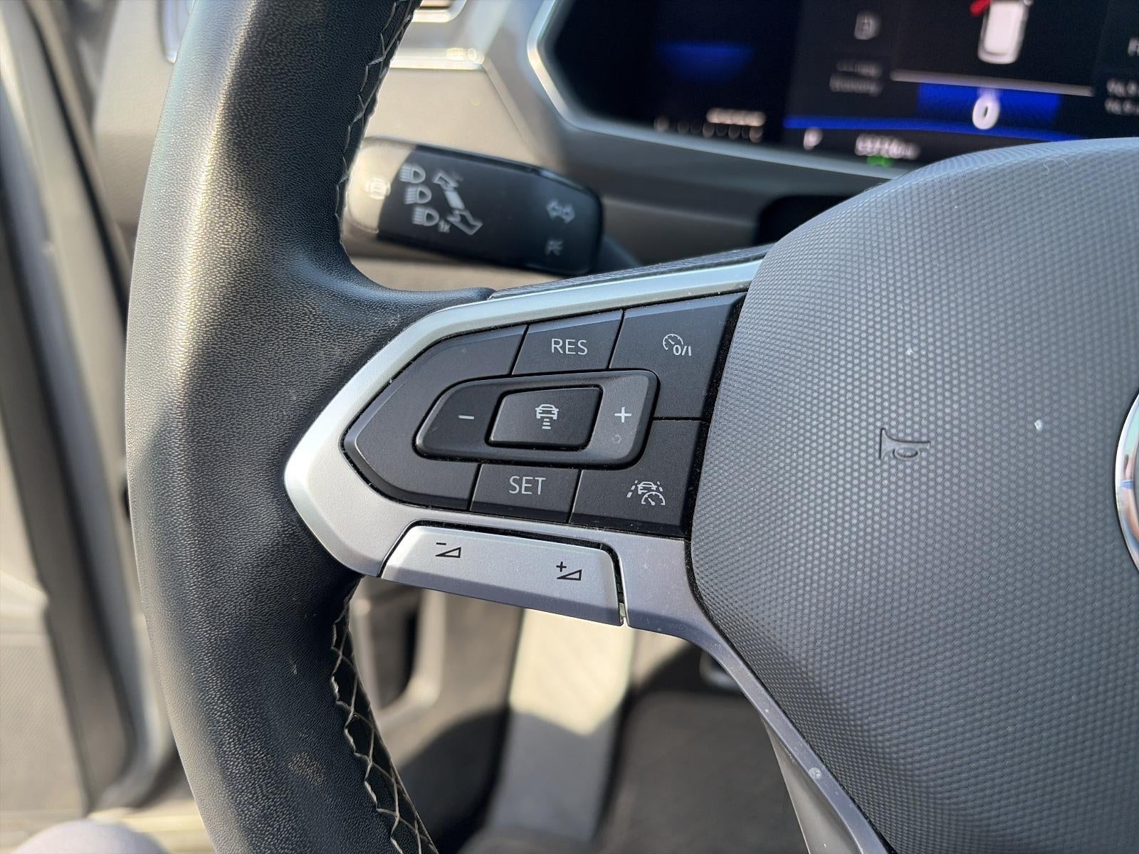 2022 Volkswagen Tiguan 2.0T SE 4MOTION