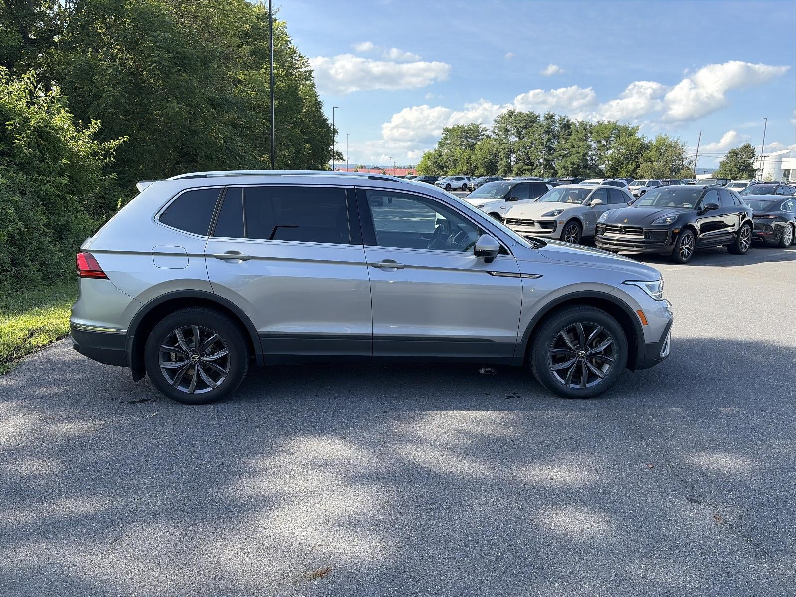 2022 Volkswagen Tiguan 2.0T SE 4MOTION