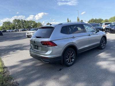 2022 Volkswagen Tiguan 2.0T SE 4MOTION