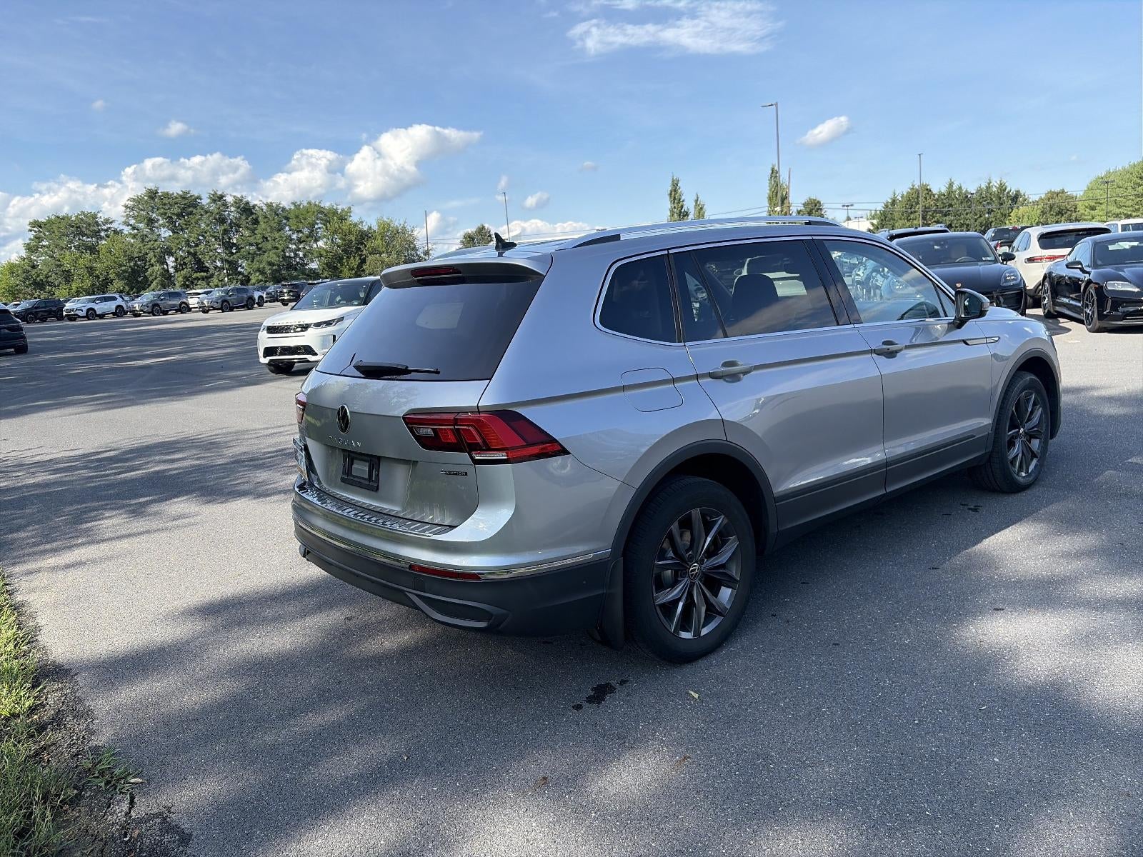 2022 Volkswagen Tiguan 2.0T SE 4MOTION