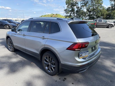 2022 Volkswagen Tiguan 2.0T SE 4MOTION