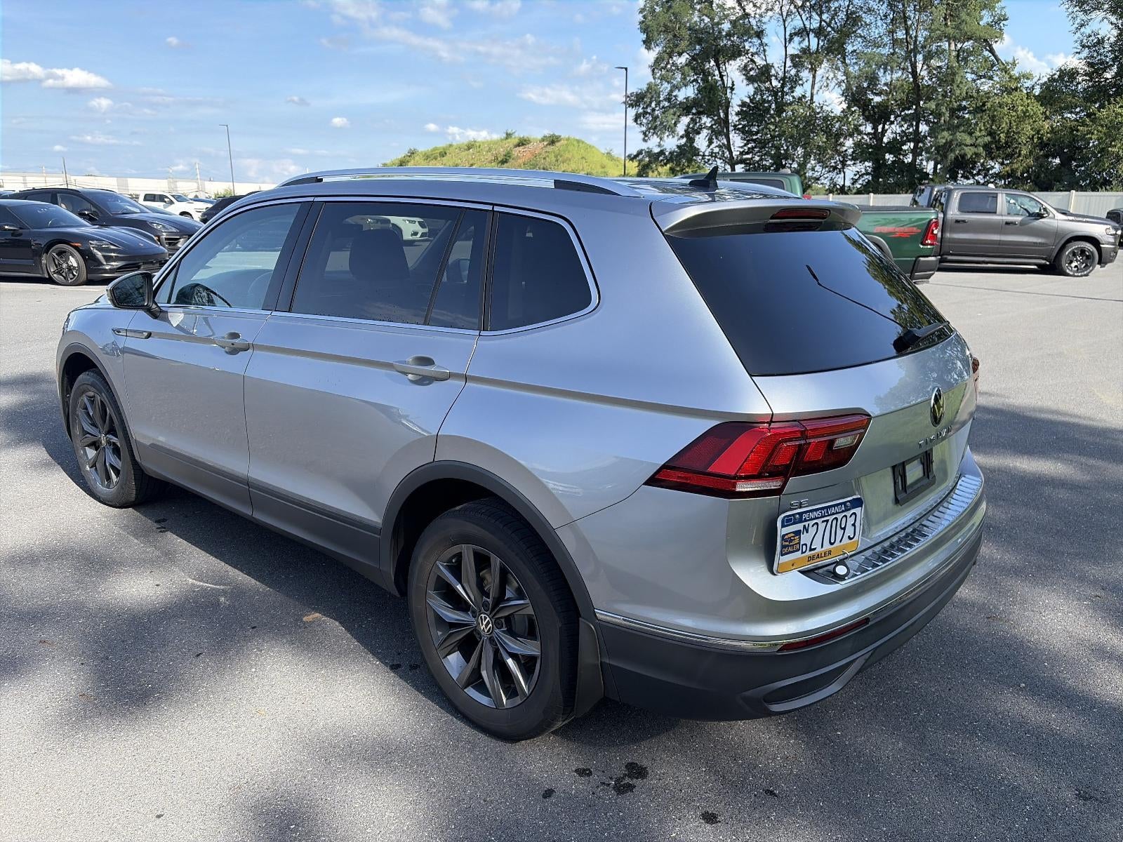 2022 Volkswagen Tiguan 2.0T SE 4MOTION