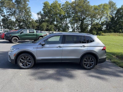 2022 Volkswagen Tiguan 2.0T SE 4MOTION