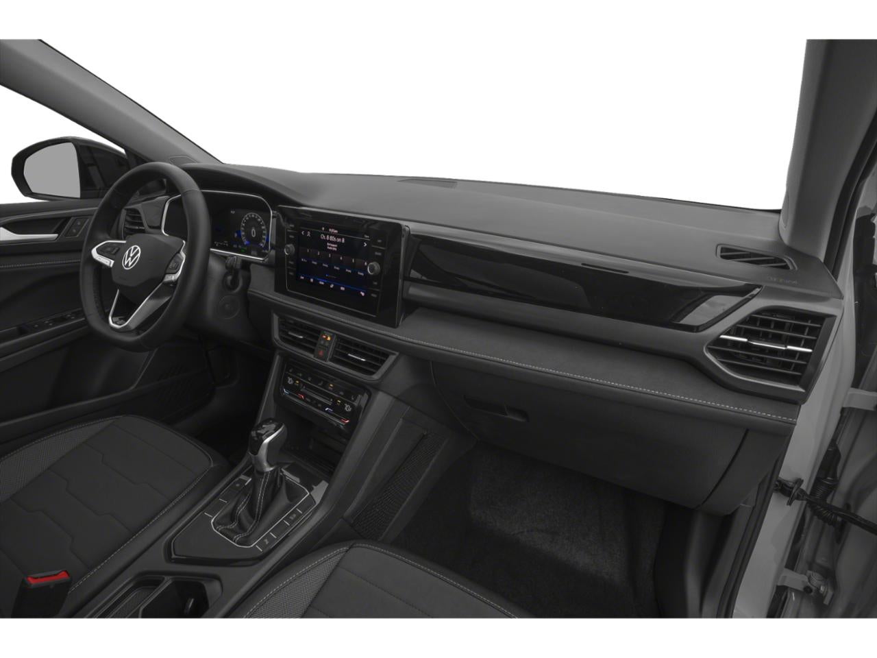 2025 Volkswagen Taos SE Black 4MOTION