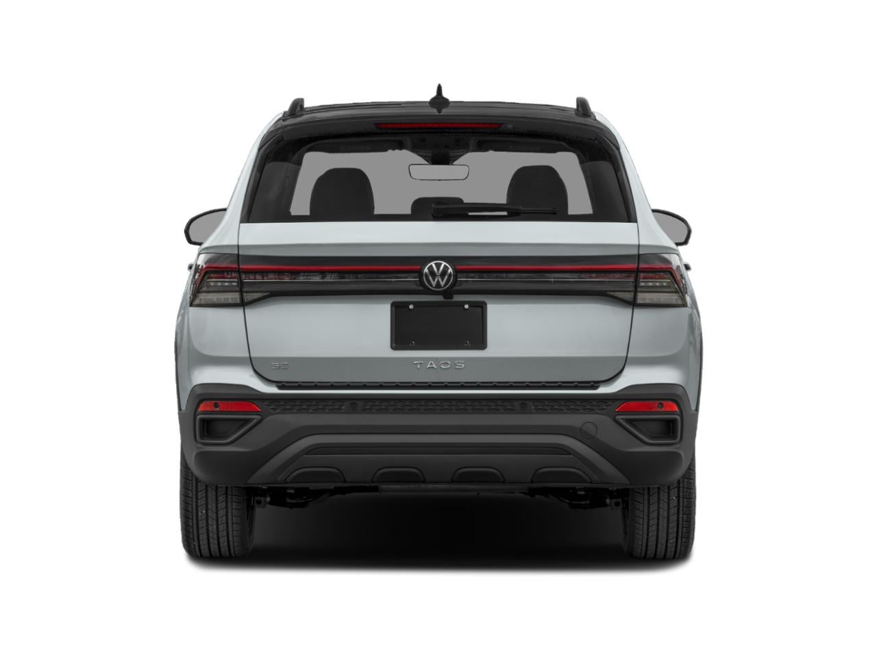 2025 Volkswagen Taos SE Black 4MOTION