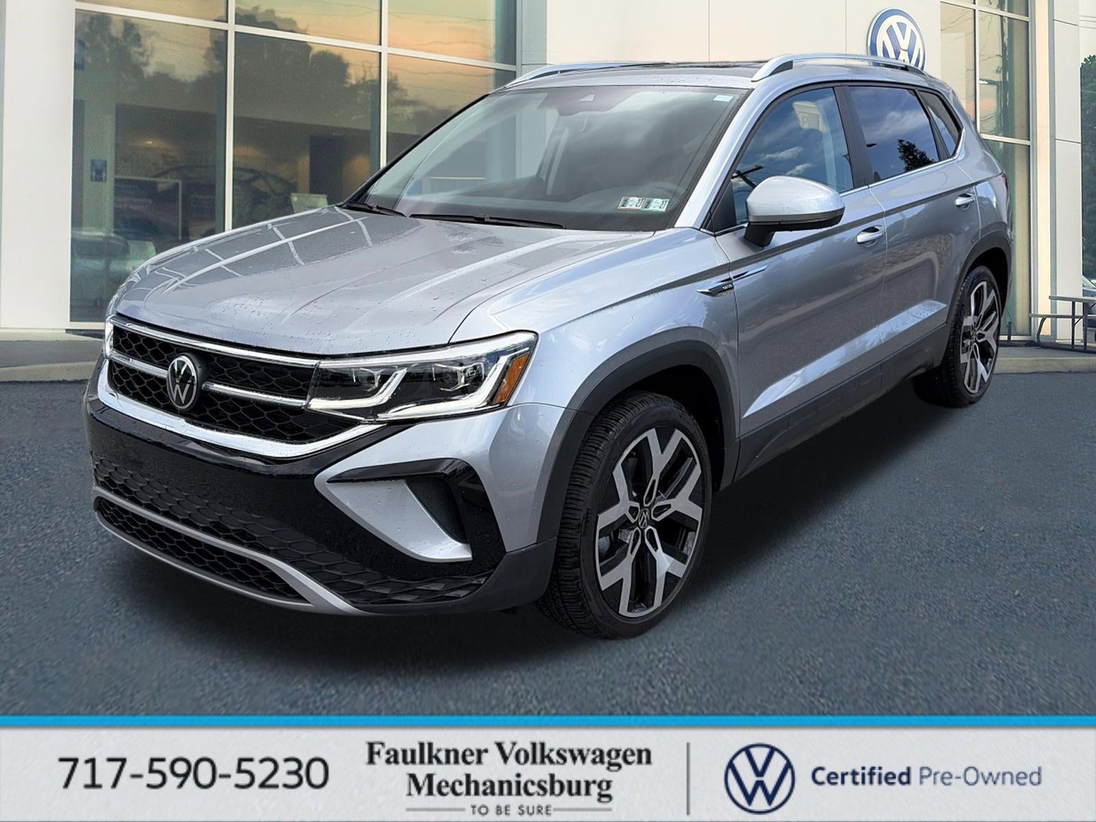 2023 Volkswagen Taos SEL 4MOTION *Ltd Avail*